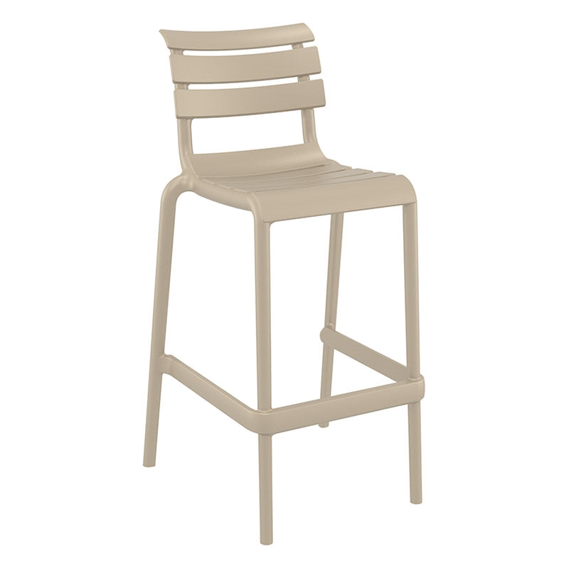 HELEN Stool TAUPE POLYESTER 53x55x105