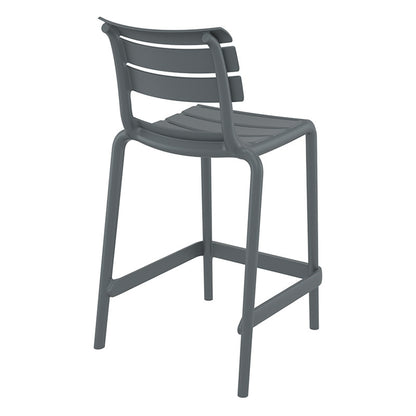 HELEN ΣΚΑΜΠΟ DARK GREY ΠΟΛ/ΝΙΟΥ 52x55x95
