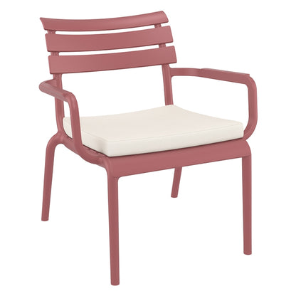 PARIS ΜΑΞΙΛΑΡΙ BEIGE ΠΟΛ/ΝΑΣ 50x48x5