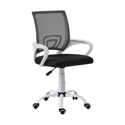 A1850 SW ΛΕΥΚΟ/ΜΑΥΡΟ MESH ΠΟΛΥΘΡΟΝΑ ΓΡΑΦΕΙΟΥ 62x52x43-84/50-93