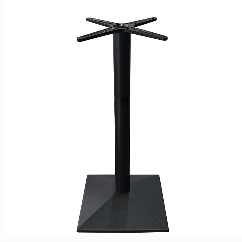 LIMA MEDIUM HEIGHT (S/R) METAL BASE WITH REGULATORS BLACK 50x50x98