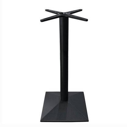 LIMA MEDIUM HEIGHT (S/R) METAL BASE WITH REGULATORS BLACK 50x50x98