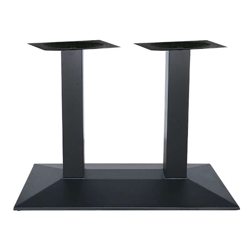 LIMA (P/R) LONG METAL BASE WITH REGULATORS BLACK 70x40x72