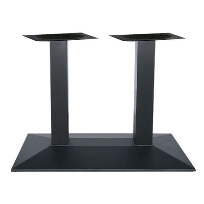 LIMA (P/R) LONG METAL BASE WITH REGULATORS BLACK 70x40x72