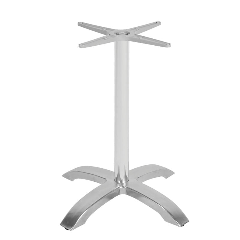 SAMIN (S/R) 4-NIGHT ALUMINUM BASE WITH REGULATORS 66x66x72