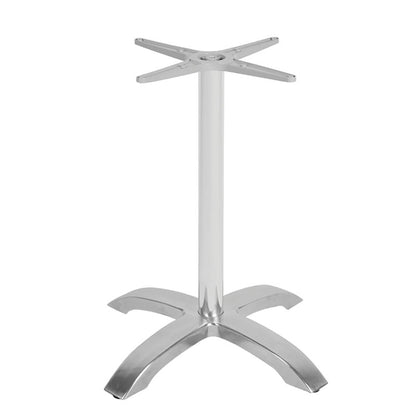 SAMIN (S/R) 4-NIGHT ALUMINUM BASE WITH REGULATORS 66x66x72