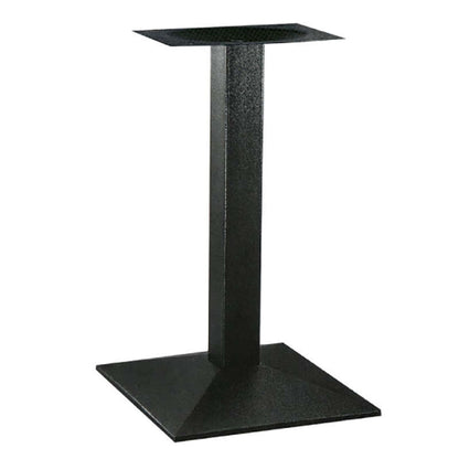 LIMA (F/R) METAL BASE WITH ADJUSTERS BLACK 45x45x72