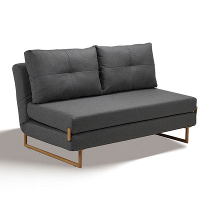 SARA S GREY ΥΦΑΣΜΑ ΚΑΝΑΠΕΣ/ΚΡΕΒΑΤΙ 150x90x84