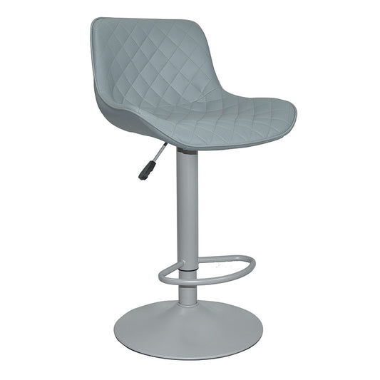 BAR94 GREY PU ΣKAMΠO ΜΕ ΑΜΟΡΤΙΣΕΡ 48x50x106
