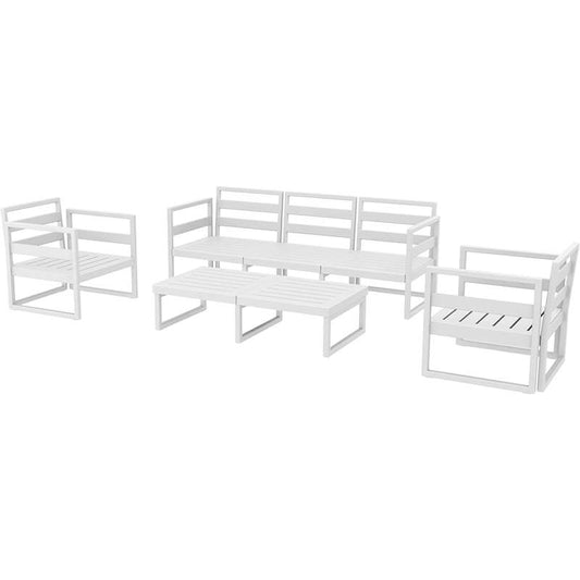 MYKONOS SET 3ΘΕΣ. WHITE ΧΩΡΙΣ ΜΑΞ.