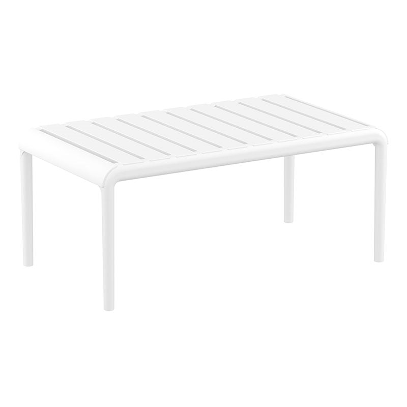 PARIS WHITE ΤΡΑΠΕΖΙ ΠΟΛ/ΝΙΟΥ 90x50x40