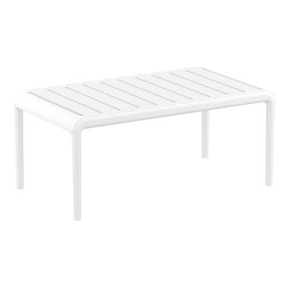 PARIS WHITE ΤΡΑΠΕΖΙ ΠΟΛ/ΝΙΟΥ 90x50x40