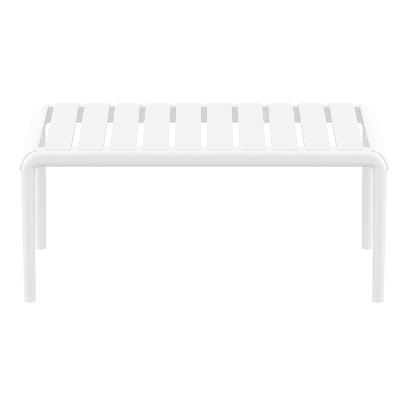 PARIS WHITE ΤΡΑΠΕΖΙ ΠΟΛ/ΝΙΟΥ 90x50x40