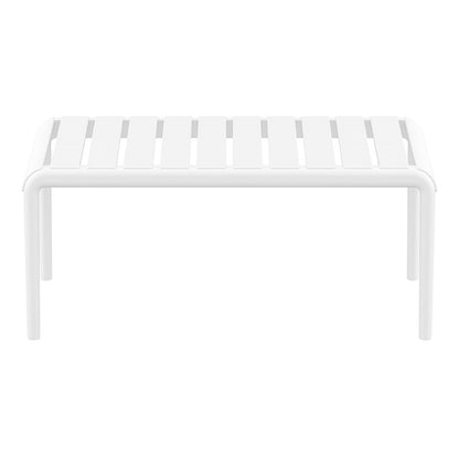 PARIS WHITE ΤΡΑΠΕΖΙ ΠΟΛ/ΝΙΟΥ 90x50x40