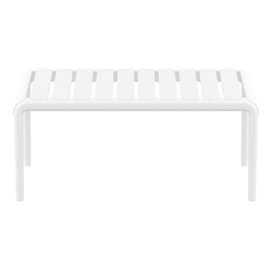 PARIS WHITE ΤΡΑΠΕΖΙ ΠΟΛ/ΝΙΟΥ 90x50x40