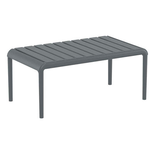 PARIS DARK GREY ΤΡΑΠΕΖΙ ΠΟΛ/ΝΙΟΥ 90x50x40