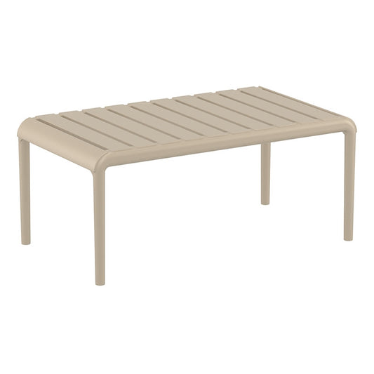 PARIS TAUPE ΤΡΑΠΕΖΙ ΠΟΛ/ΝΙΟΥ 90x50x40