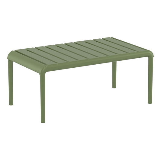 PARIS OLIVE GREEN ΤΡΑΠΕΖΙ ΠΟΛ/ΝΙΟΥ 90x50x40