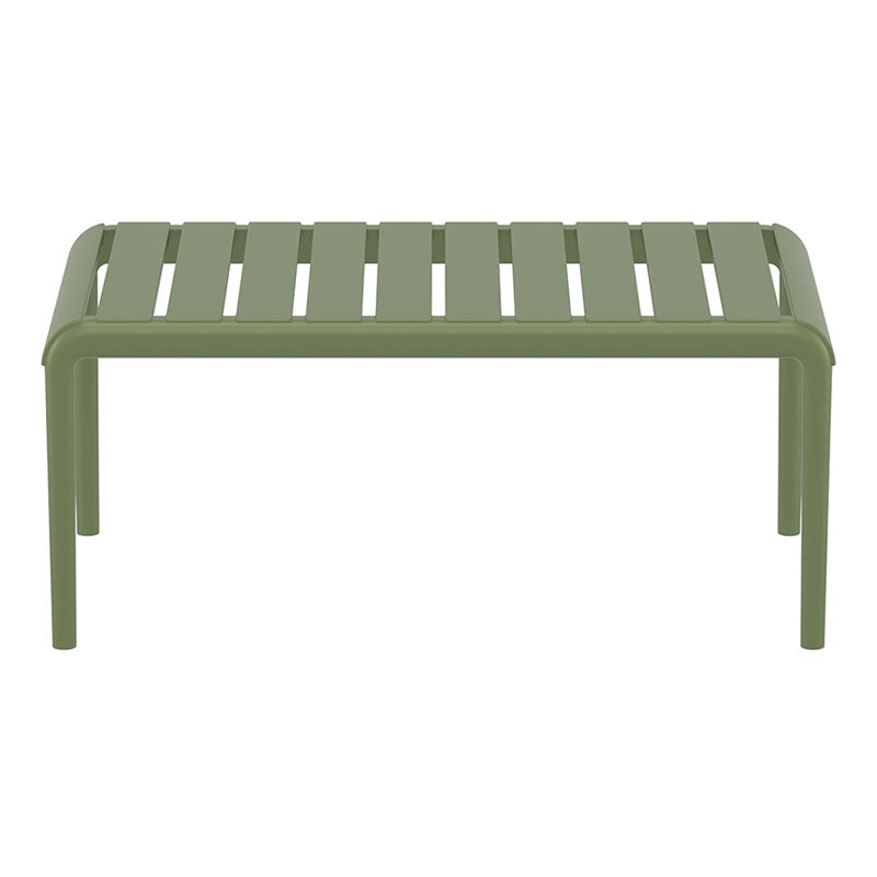 PARIS OLIVE GREEN ΤΡΑΠΕΖΙ ΠΟΛ/ΝΙΟΥ 90x50x40