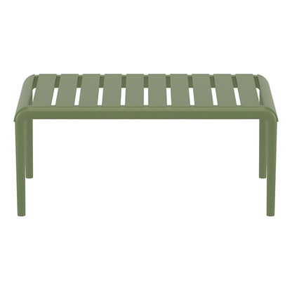 PARIS OLIVE GREEN ΤΡΑΠΕΖΙ ΠΟΛ/ΝΙΟΥ 90x50x40