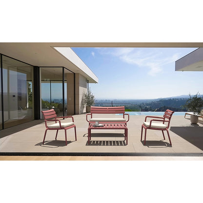 PARIS ΜΑΞΙΛΑΡΙ ΚΑΝΑΠΕ BEIGE 100x50x5