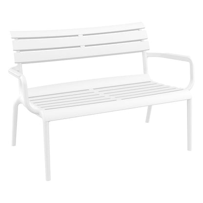PARIS ΚΑΝΑΠΕΣ WHITE ΠΟΛ/ΝΙΟΥ 116x70x75
