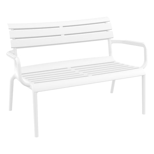 PARIS ΚΑΝΑΠΕΣ WHITE ΠΟΛ/ΝΙΟΥ 116x70x75