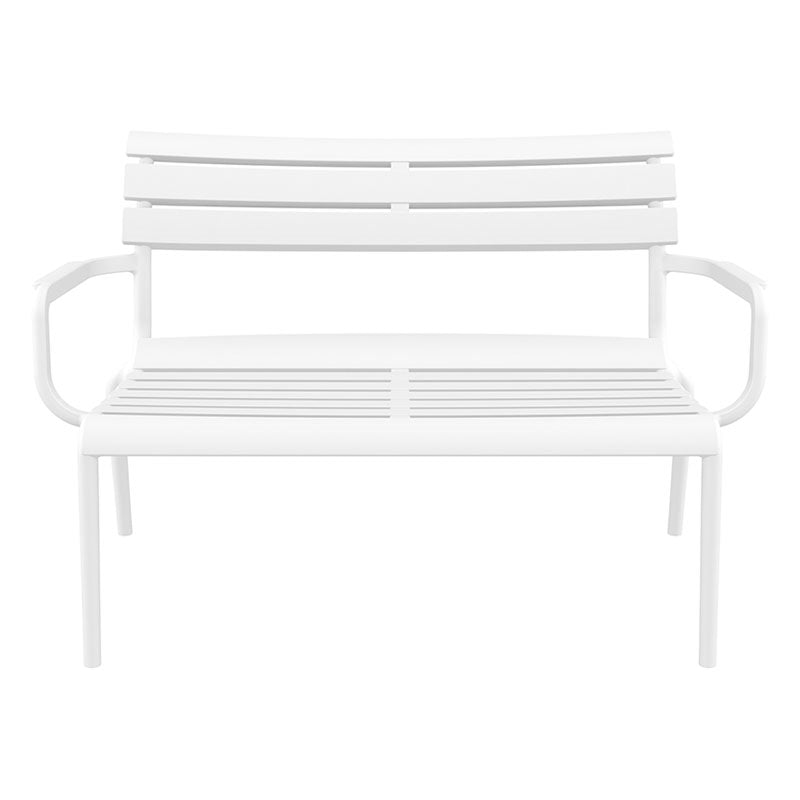 PARIS ΚΑΝΑΠΕΣ WHITE ΠΟΛ/ΝΙΟΥ 116x70x75