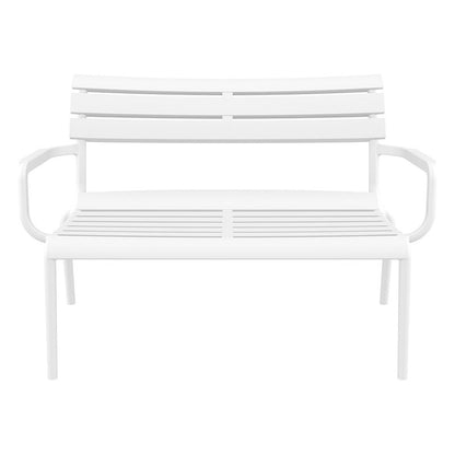 PARIS ΚΑΝΑΠΕΣ WHITE ΠΟΛ/ΝΙΟΥ 116x70x75