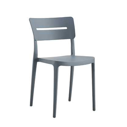 EMILY DARK GREY ΚΑΡΕΚΛΑ ΠΟΛ/ΝΙΟΥ 43.5x51x80