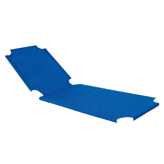 SPARE PVC FABRIC BLUE FOR ALUMINUM SUNBED 204x62cm