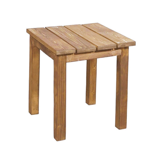 KORAL ΞΥΛΙΝΟ ΤΡΑΠΕΖΑΚΙ ΚΑΡΥΔΙ 40x40x45