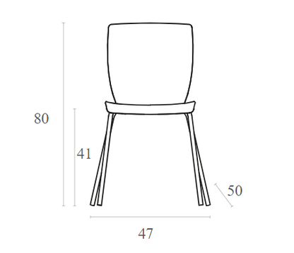 MIO BLACK ΚΑΡΕΚΛΑ ΒΑΦΗΣ 47x50x80