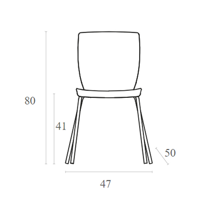 MIO BLACK ΚΑΡΕΚΛΑ ΒΑΦΗΣ 47x50x80