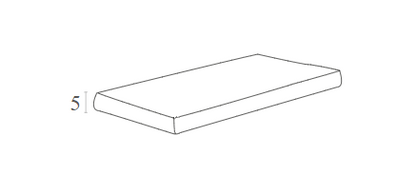 MIAMI SOFA CUSHION 2-SEATER 117-107x54x5