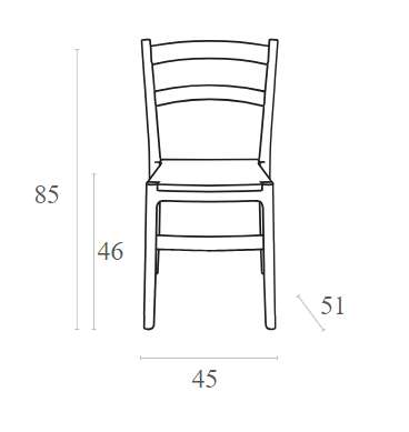 TIFFANY S LIGHT BLUE KAPEKΛA ΠΟΛ/ΝΙΟΥ 45x51x85