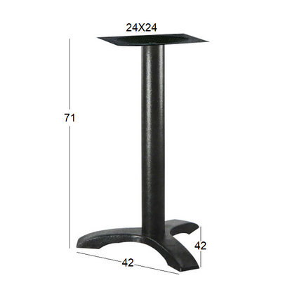 ASTOR 3ΝΥΧΗ (Π/Ρ) ΒΑΣΗ ΜΑΝΤΕΜΙ ΜΕ ΡΕΓ/ΡΟΥΣ ΜΑΥΡΗ 42x42x71
