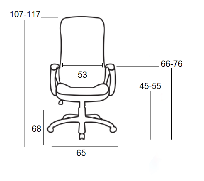 A9350 ΚΑΦΕ ΠΟΛΥΘΡΟΝΑ ΓΡΑΦΕΙΟΥ 65Χ68X45-107/55-117εκ.