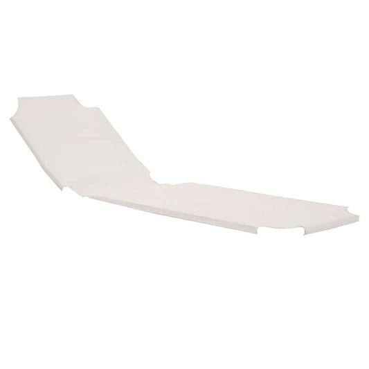 ADEL OFF-WHITE PVC REPLACEMENT FABRIC FOR ALUMINUM SUN LOUNGER 204x62cm