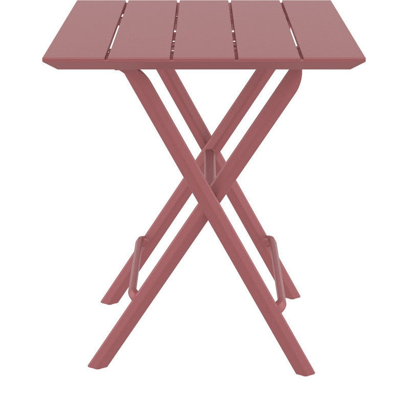 HELEN MARSALA ΤΡΑΠΕΖΙ ΠΤΥΣ/ΝΟ ΠΟΛ/ΝΙΟΥ 60x60x74