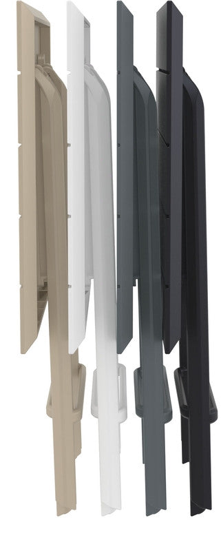 HELEN MARSALA FOLDING ALUMINIUM TABLE 60x60x74