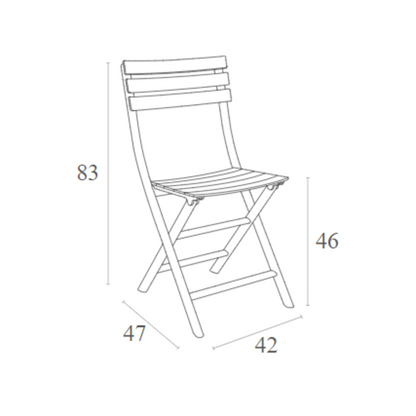 HELEN ΠΤΥΣ/ΝΗ TAUPE ΚΑΡΕΚΛΑ ΠΟΛ/ΝΙΟΥ 42x47x83