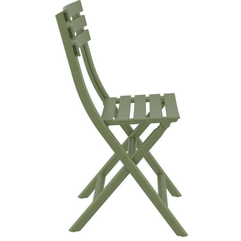 HELEN ΠΤΥΣ/ΝΗ OLIVE GREEN ΚΑΡΕΚΛΑ ΠΟΛ/ΝΙΟΥ 42x47x83