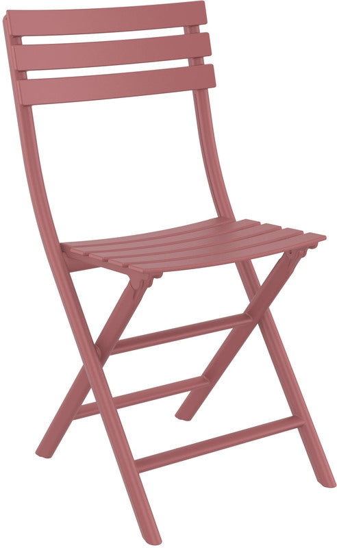 HELEN FOLDING MARSALA CHAIR ARMCHAIR 42x47x83