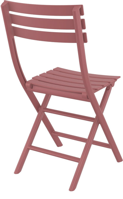 HELEN FOLDING MARSALA CHAIR ARMCHAIR 42x47x83