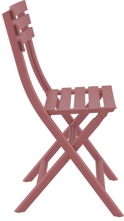 HELEN FOLDING MARSALA CHAIR ARMCHAIR 42x47x83