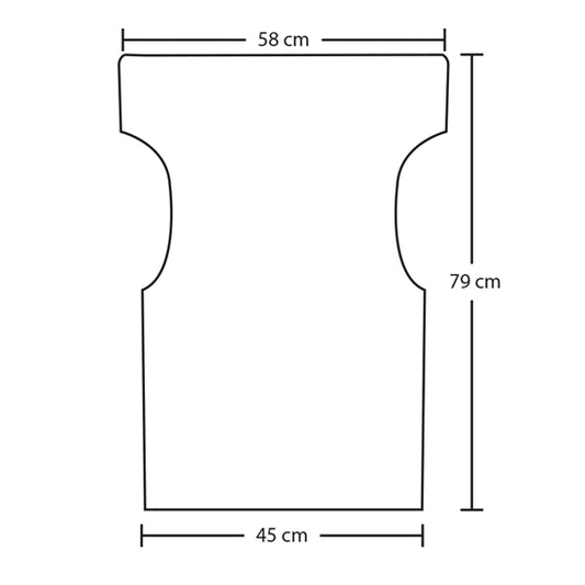 TORINO TEXTILENE 600gr ΜΑΥΡΟ ΓΙΑ ΣΚΗΝΟΘΕΤΗ 58x45x79