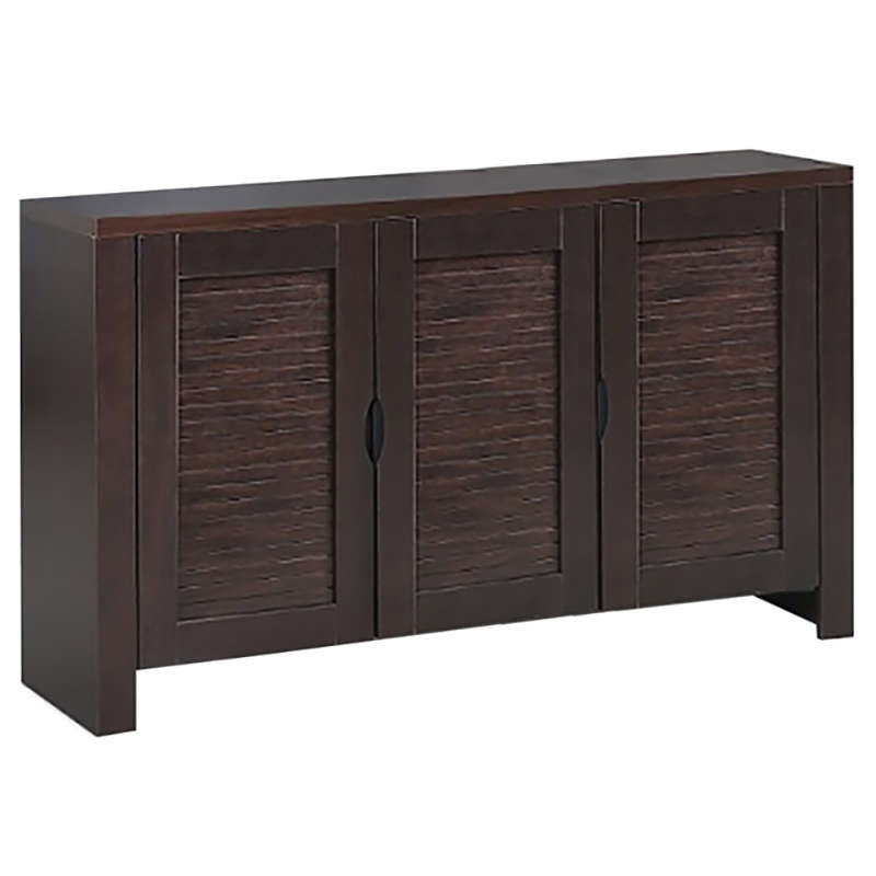 ΠΑΠΟΥΤΣΟΘΗΚΗ WENGE 3 ΠΟΡΤΕΣ 2 ΡΑΦΙΑ 114x34x67