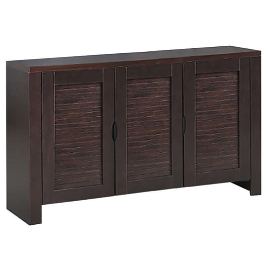 ΠΑΠΟΥΤΣΟΘΗΚΗ WENGE 3 ΠΟΡΤΕΣ 2 ΡΑΦΙΑ 114x34x67