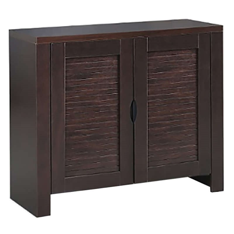 ΠΑΠΟΥΤΣΟΘΗΚΗ WENGE 2 ΠΟΡΤΕΣ 2 ΡΑΦΙΑ 80x32x70